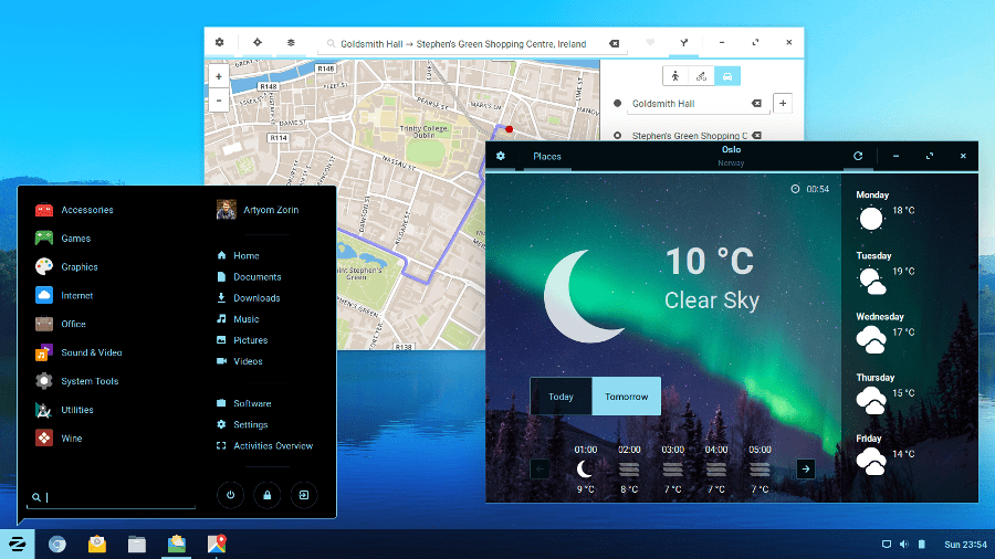Windows 10 alternatif Zorin OS meningkatkan fungsionalitas secara keseluruhan