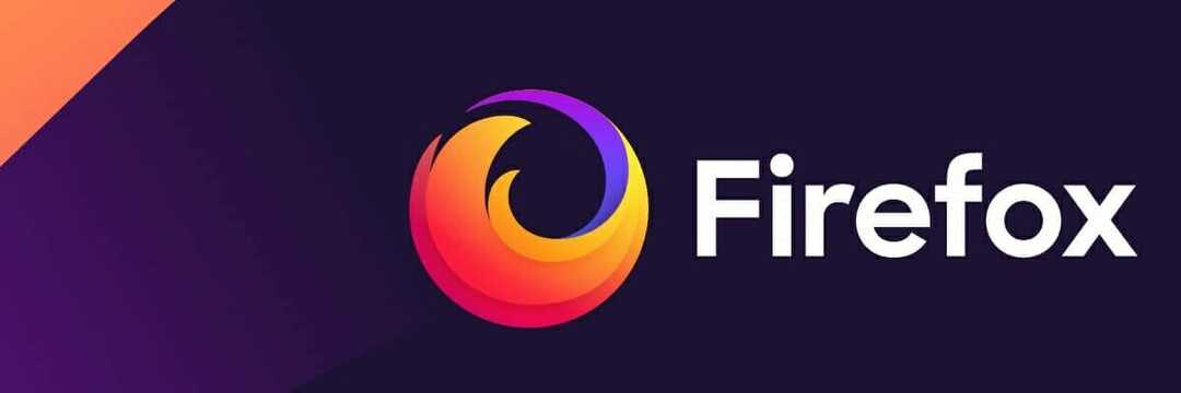Firefox Logo bester Browser für vr