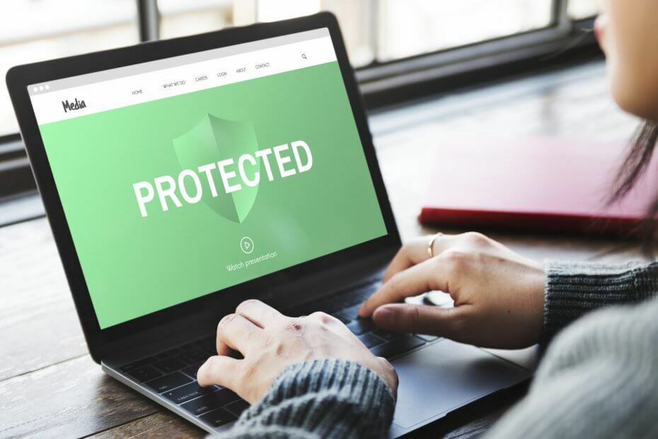 Protection du navigateur Windows Defender