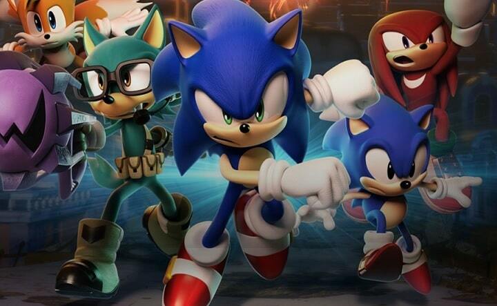 Sonic Forces on Xbox One X-is saadaval novembris