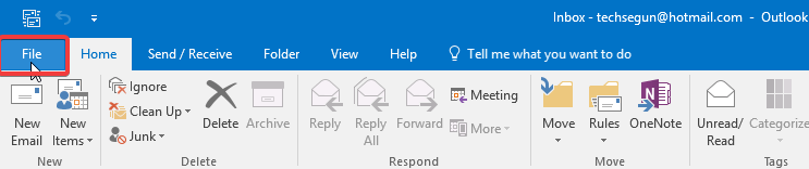 datoteka Outlook