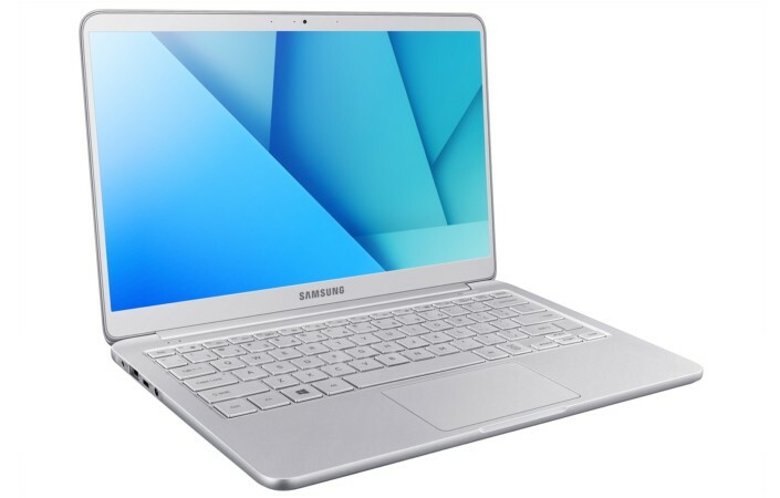 Intel Kaby Lake procesori nodrošina Samsung Notebook 9 otro vēju