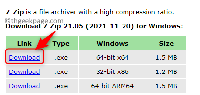 Pataisymas: archyvas yra nežinomo formato arba sugadinta klaida sistemoje „Windows 11/10“