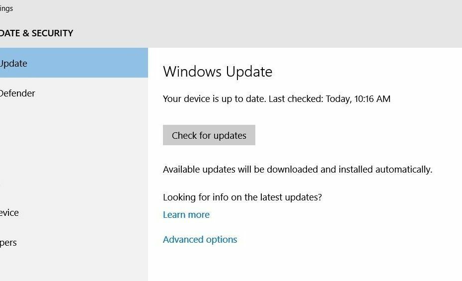 การอัปเดตที่สะสมของ Windows 10 KB3140768 ปรับปรุง Bluetooth และแก้ไขปัญหาด้านความปลอดภัย