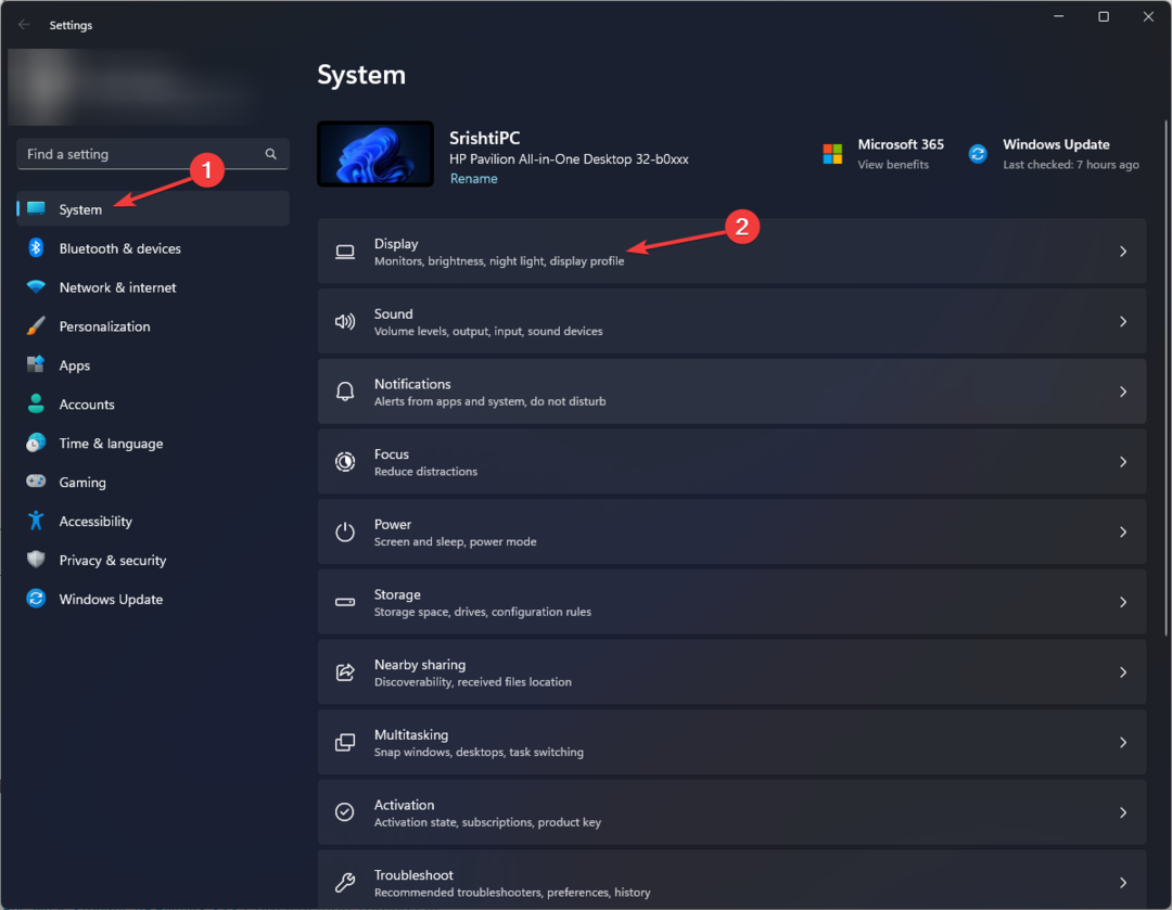 Системен дисплей - overwatch 2 продължава да срива Windows 11