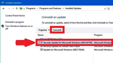 Windows on ilmoitustilassa Windows 7