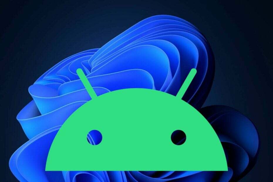 Windows-alijärjestelmä Android 2309:lle