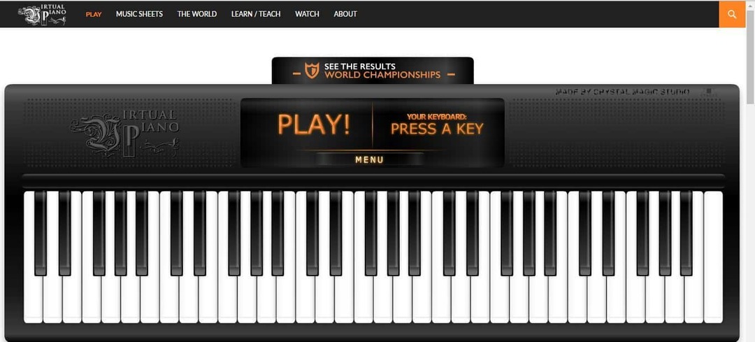 5 keyboard piano virtual yang dapat Anda mainkan secara online