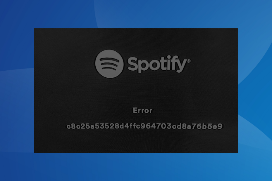 napraw Spotify, który nie działa na PS4