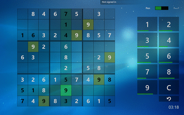 مراجعة لعبة Sudoku-touch-for-windows-8 (1)