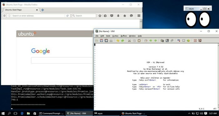 Cara menjalankan aplikasi GUI Linux melalui Bash untuk Windows 10