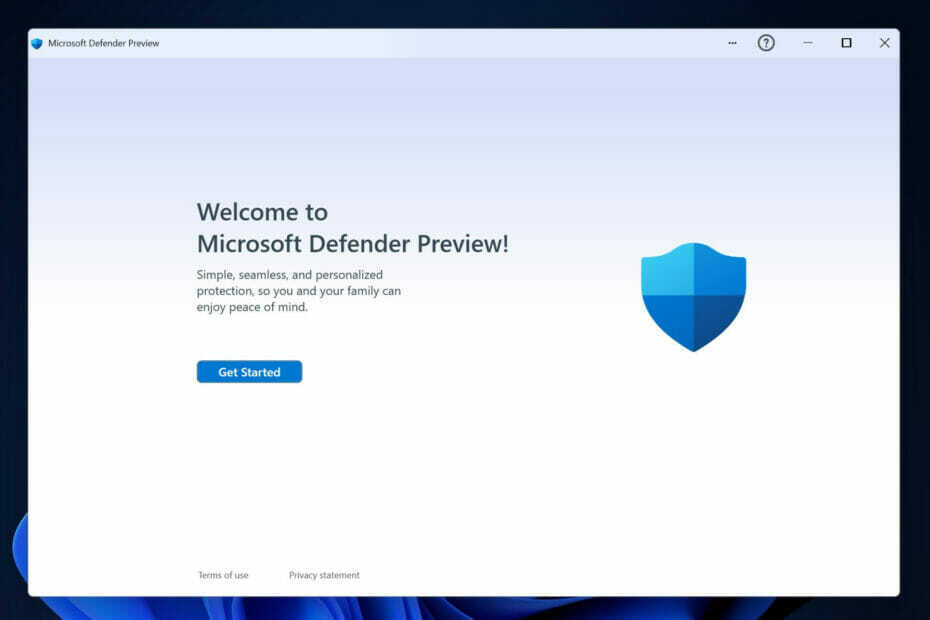 מקורבים יכולים לקבל גרסה חדשה של Windows Defender ממש בקרוב