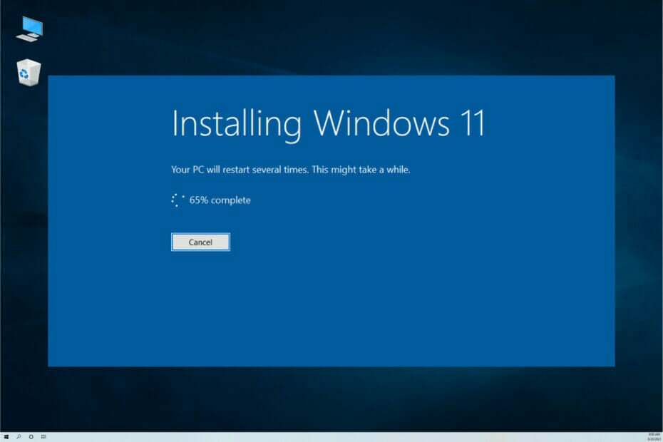 Windows 11 설치 문제 수정