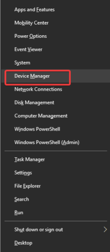 La souris magique du gestionnaire de périphériques ne se connecte pas à Windows 10