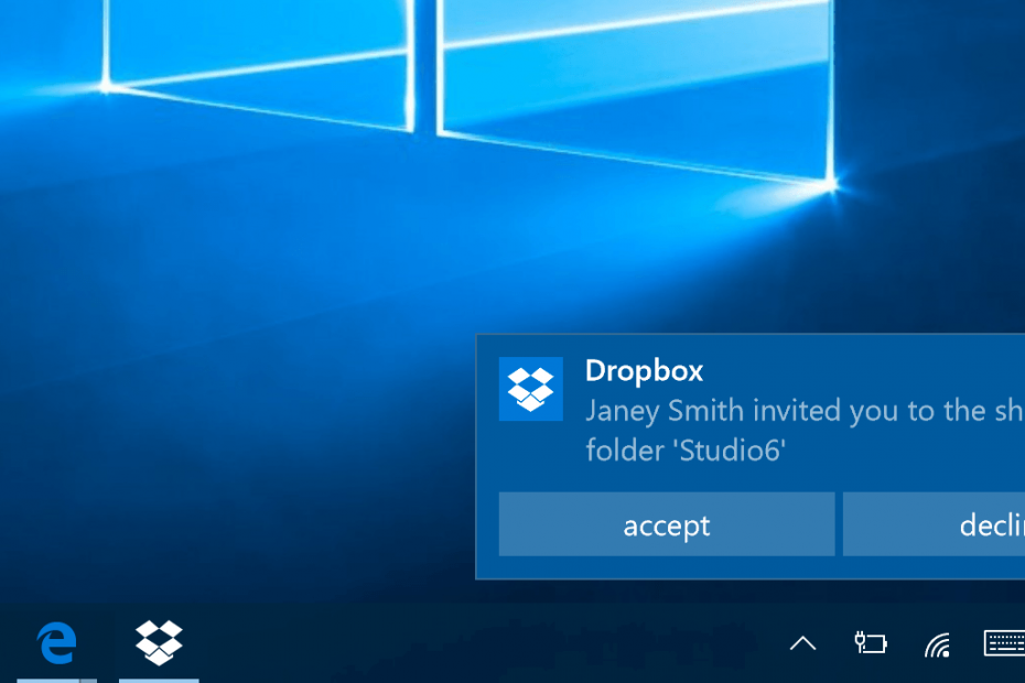 Dropbox для Windows 10 теперь обновлен новыми полезными функциями