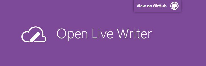 Windows Live Writer er nå åpen fra Open Live Writer [Last ned]