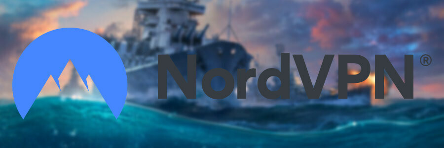 brug NordVPN til at sænke World of Warships ping