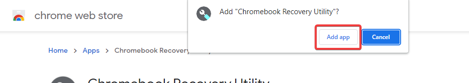 Chrome OS หายไปหรือเสียหาย