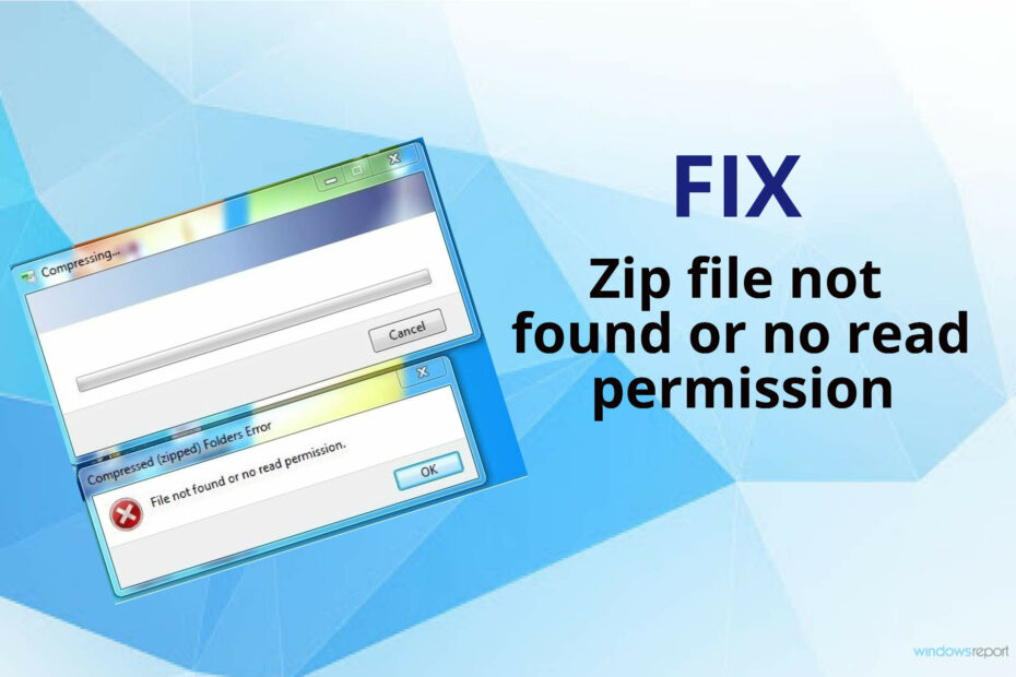 Fix Datei nicht gefunden kein Leseberechtigungsfehler