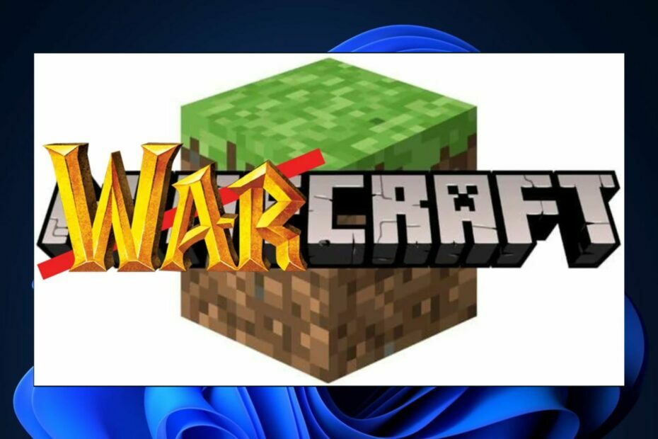 warcraft minecraft