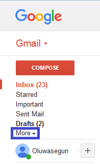 a törölt archivált gmail helyreállítása