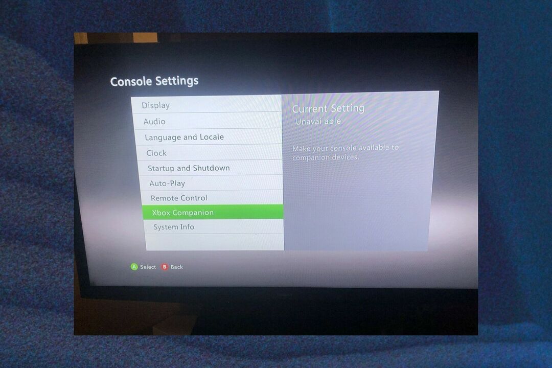 O que é um console de pesquisa do Microsoft Xbox?