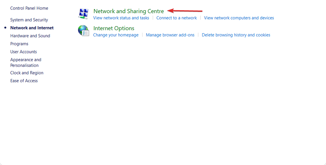 network-sharing-center jak zapnout zjišťování sítě windows 11