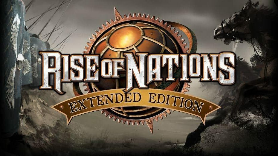Atsisiųskite „Rise of Nations: Extended Edition“ už 4,99 USD