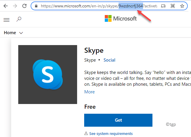 Maak een snelkoppeling om de app-pagina rechtstreeks te openen in de Microsoft Store in Windows 11 & 10
