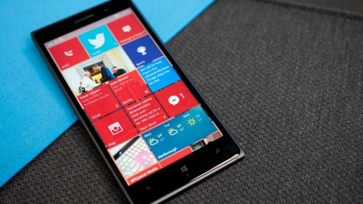 Три Великобритании теперь поддерживают телефоны с Windows 10 Mobile и Lumia