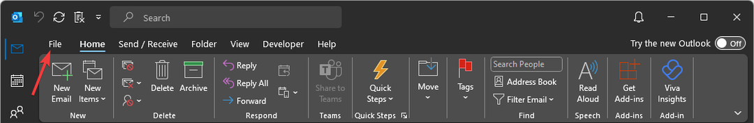 Mis on Outlooki BAK-fail? Kuidas BAK-faili avada/taastada