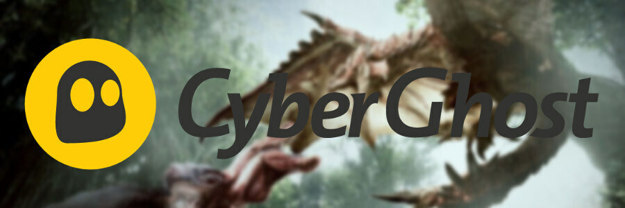 Verwenden Sie Cyberghost VPN, um die Weltverzögerung der Monsterjäger zu beheben