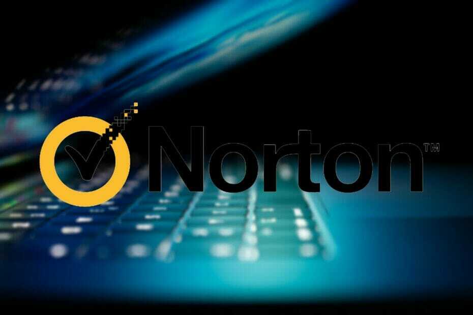 Błąd antywirusa Norton