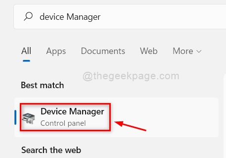 افتح Device Manager Windows 11 11zon
