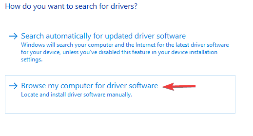Lysstyrke-alternativet er ikke tilgjengelig Windows 10