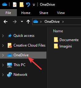 OneDrive explorer - Eroare OneDrive 0x8004def5
