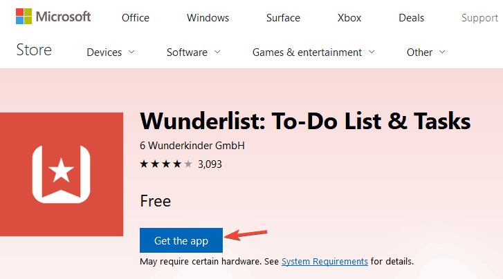 Збій магазину Windows у Windows 10