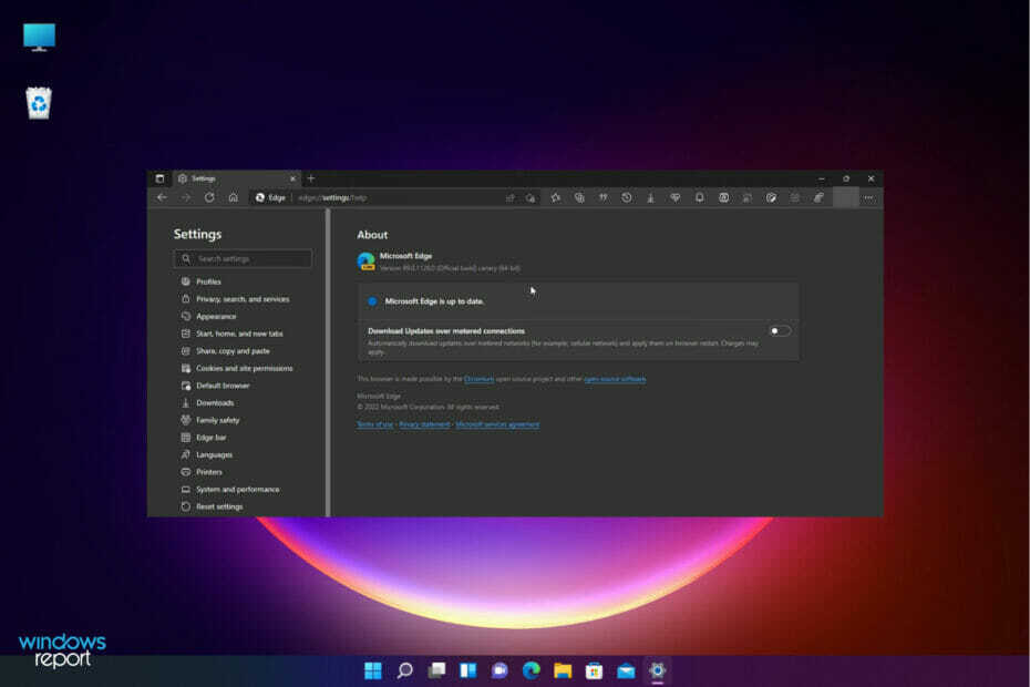 Microsoft Edge 99 è disponibile nel canale Dev con nuove funzionalità