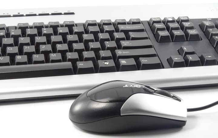 доля клавіатури миші 2