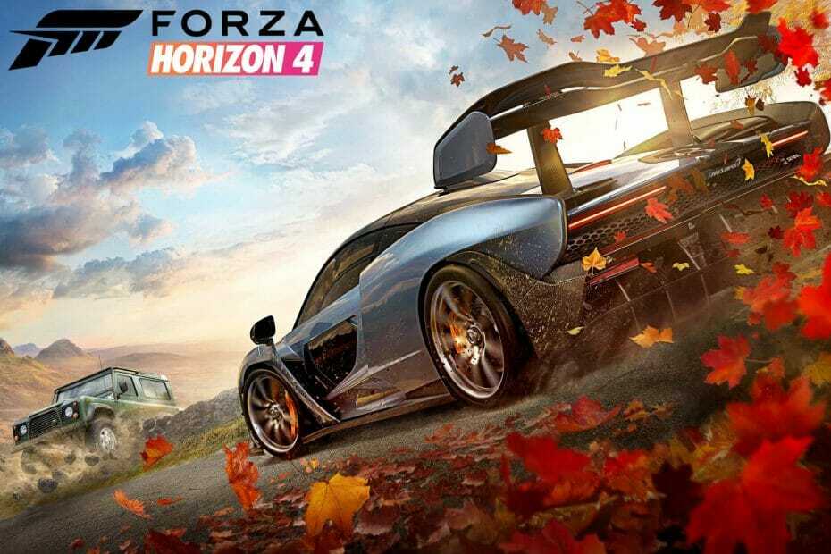 Forza Horizon 4-spelers kunnen niet online vanwege nieuwe IPSEC-fout