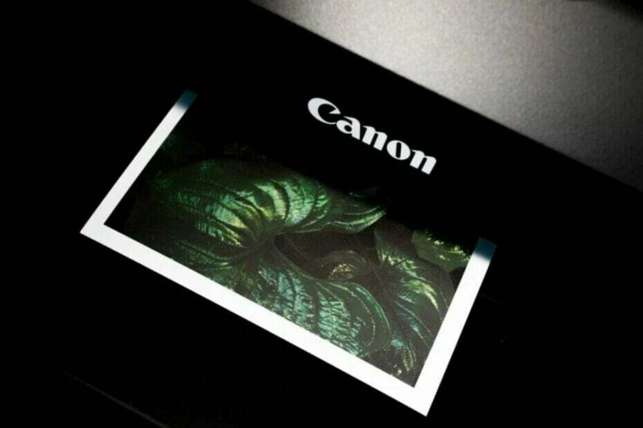 Ispravite pogrešku Canon 5b00