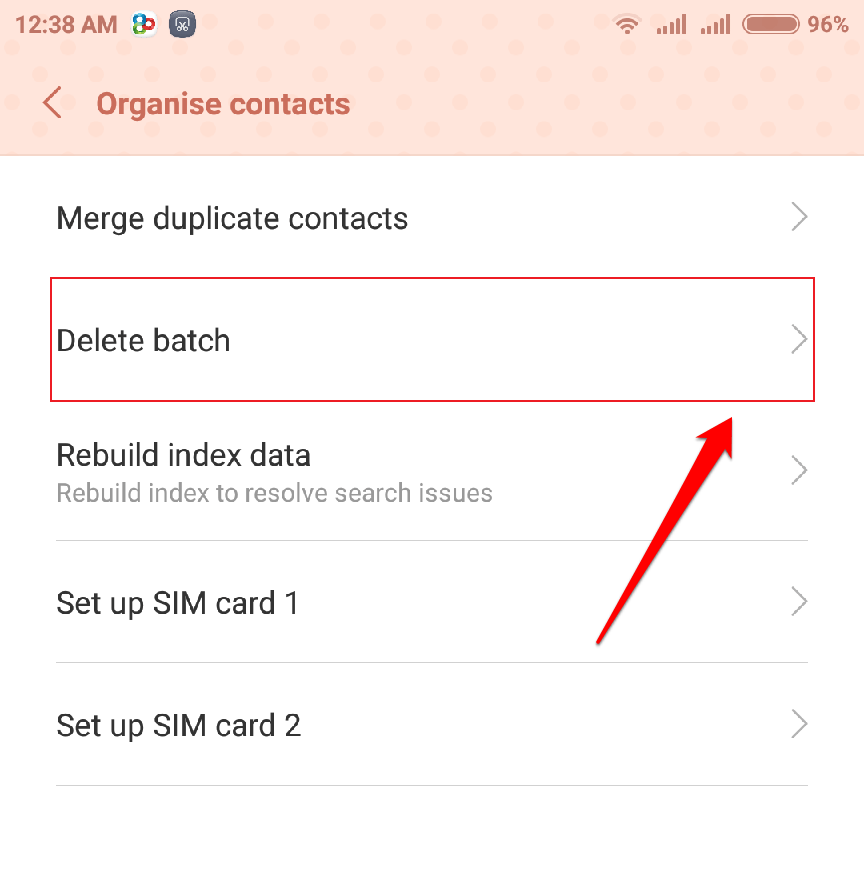 [Исправлено] - Невозможно удалить сразу несколько контактов Проблема в Android