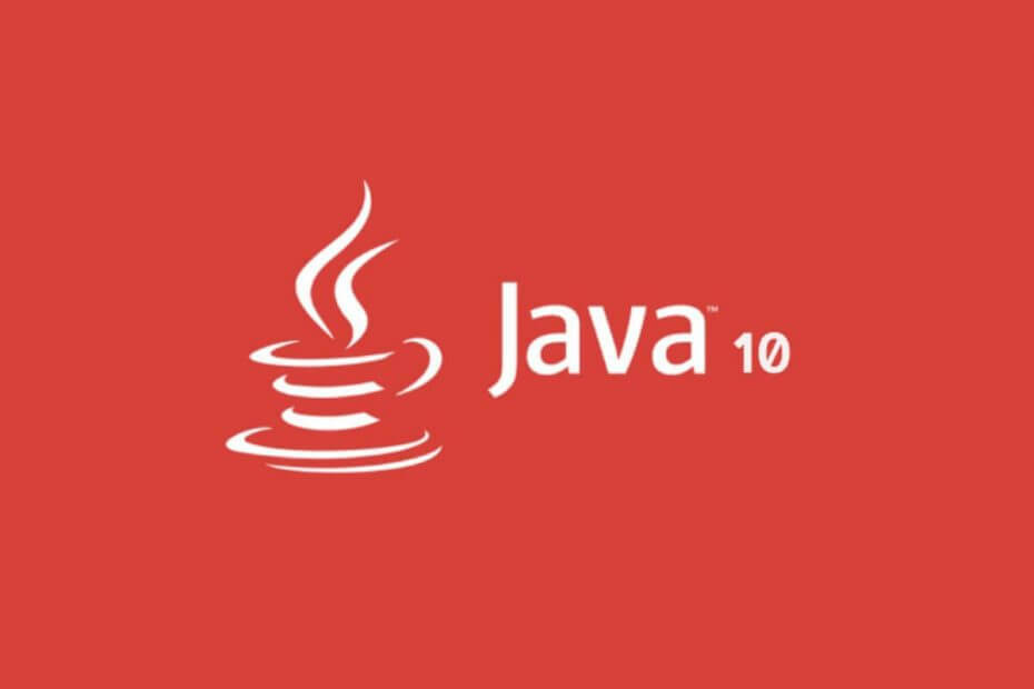 להוריד את Java 10 Windows