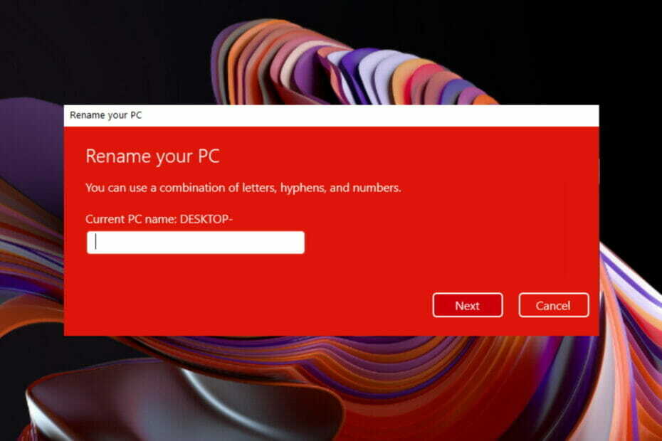Windows 11'de PC'nizi kolayca yeniden adlandırma