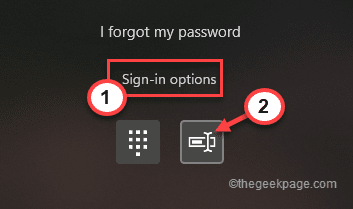 Passwort verwenden Min