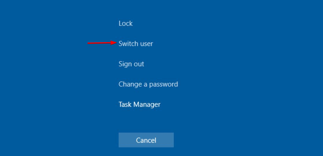 Cómo cambiar fácilmente de usuario en Windows 10