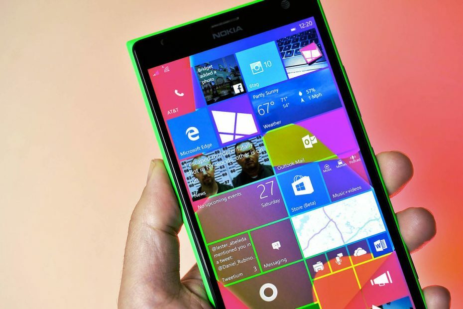 Lumia 640 XL obtient enfin Windows 10 Mobile