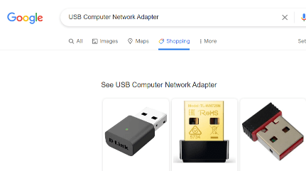Adaptateur réseau USB min