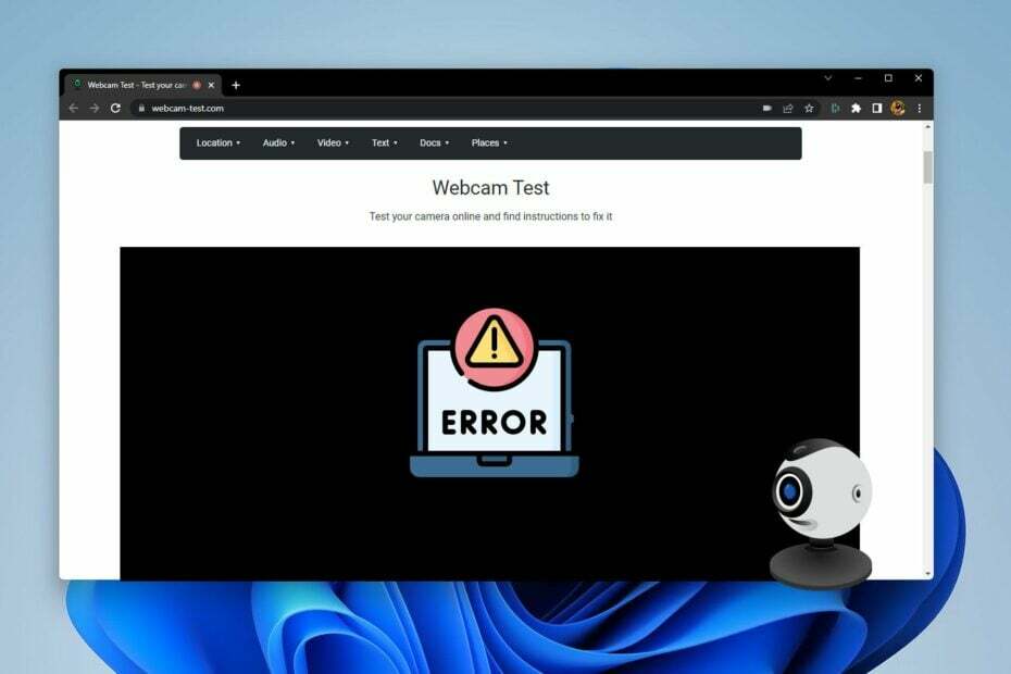 Come riparare la webcam che non funziona in Chrome