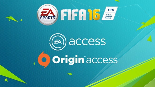 FIFA 16 va ajunge pe EA Access și Origin Access pe 16 aprilie